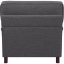 Elements International Abby Stationary Fabric Chair UBB090100E IMAGE 4