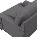 Elements International Abby Stationary Fabric Chair UBB090100E IMAGE 6