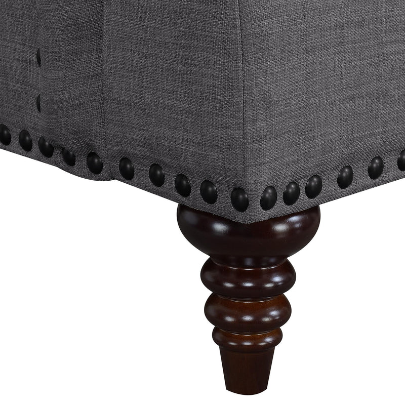 Elements International Abby Stationary Fabric Chair UBB090100E IMAGE 9