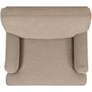 Elements International Abby Stationary Fabric Chair UBB091100E IMAGE 5