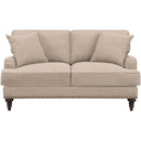Elements International Abby Stationary Fabric Loveseat UBB091200E IMAGE 2