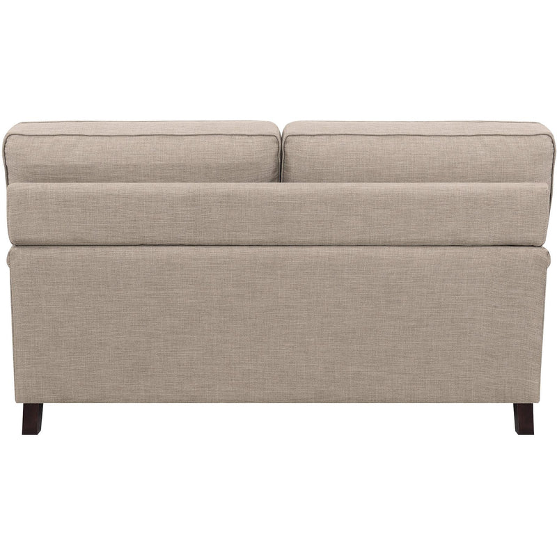 Elements International Abby Stationary Fabric Loveseat UBB091200E IMAGE 3