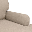 Elements International Abby Stationary Fabric Loveseat UBB091200E IMAGE 8