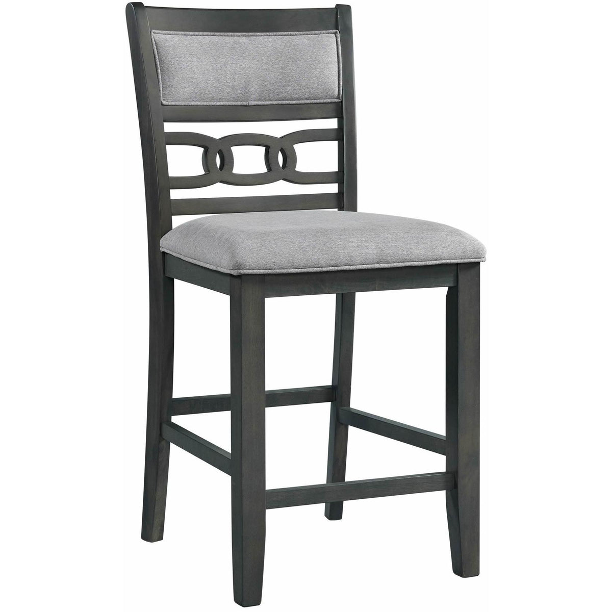Elements International Amherst Counter Side Chair W/Fabric