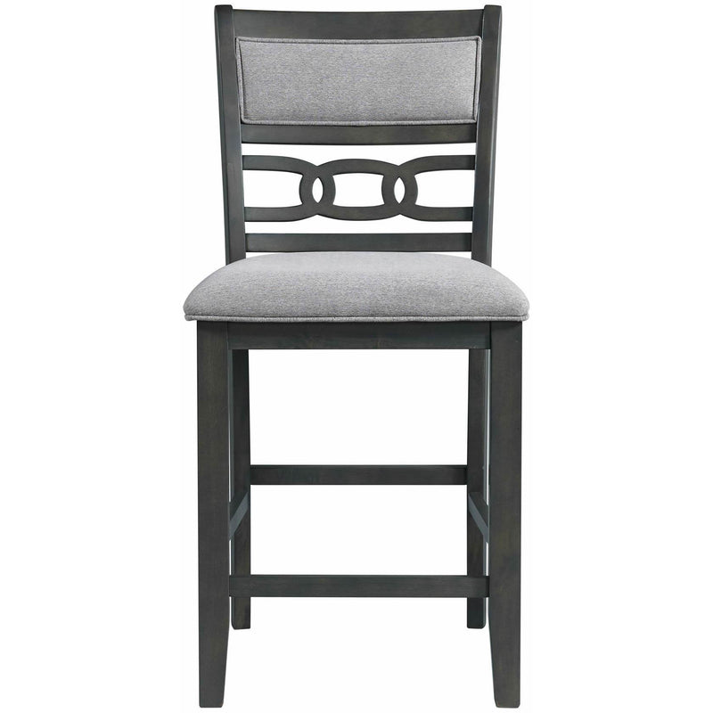 Elements International Amherst Counter Height Dining Chair DAH350CSC IMAGE 2