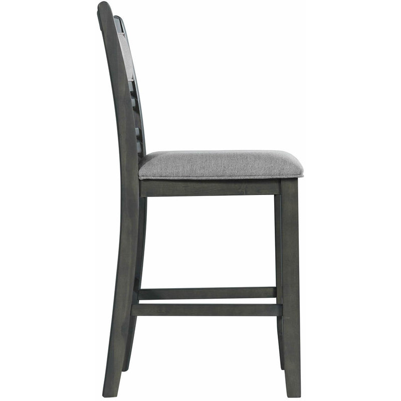 Elements International Amherst Counter Height Dining Chair DAH350CSC IMAGE 3