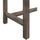 Elements International Oak Lawn 4 pc Pub Height Dinette CDOL300BTSP IMAGE 6