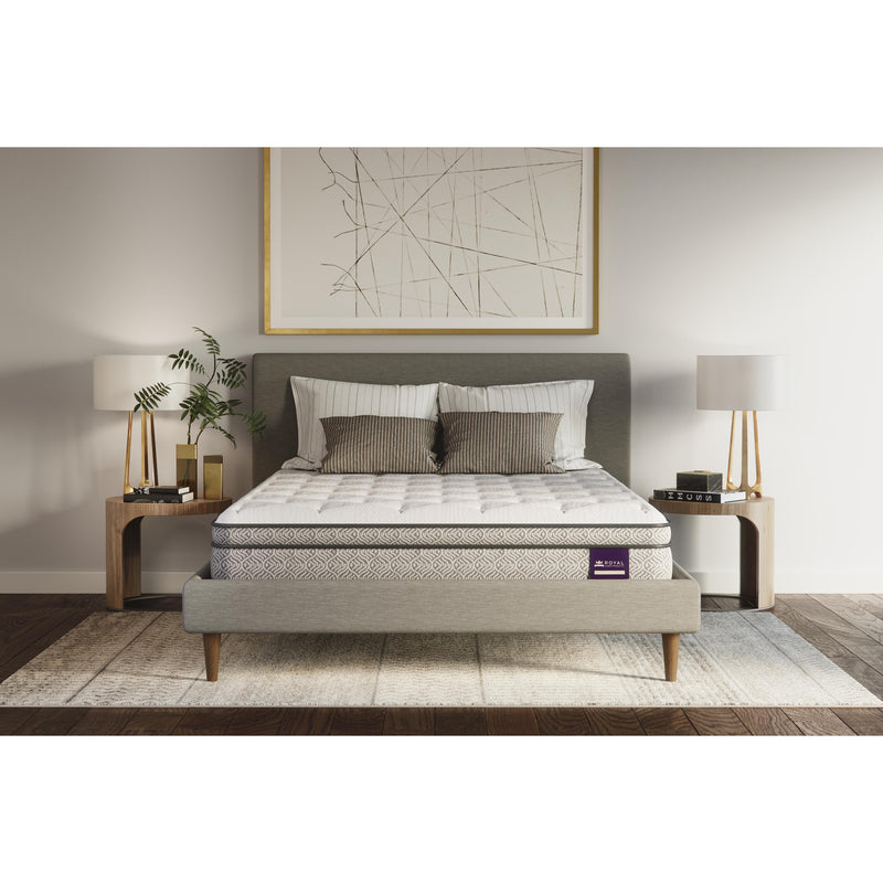 Royal Sleep Products Chloe Firm Euro Top Mattress Set (Full) IMAGE 5