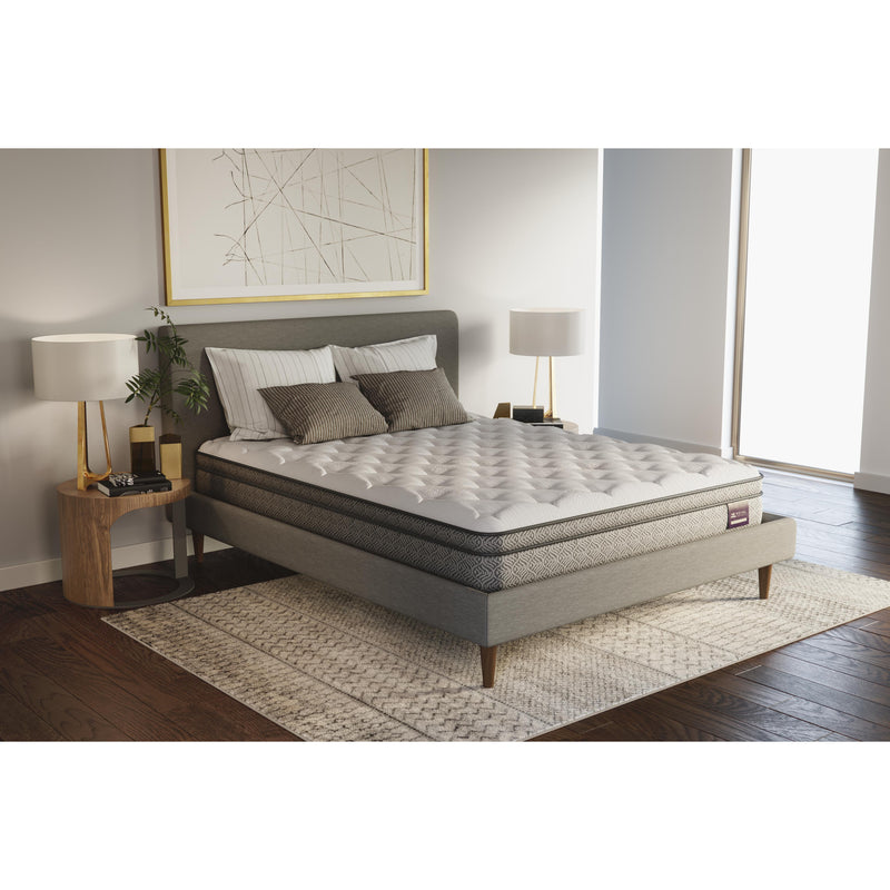 Royal Sleep Products Chloe Firm Euro Top Mattress Set (King) IMAGE 6