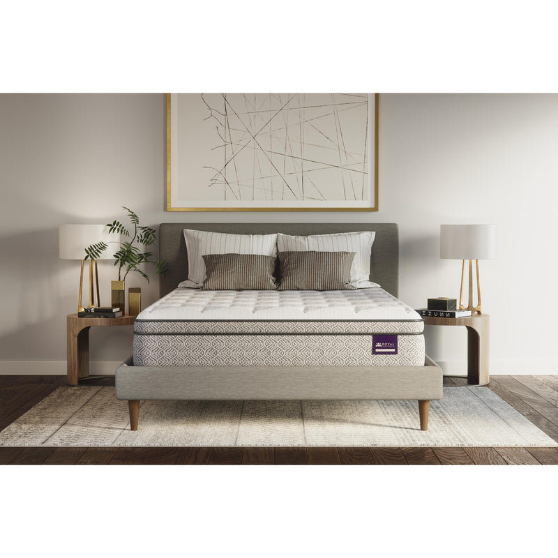 Royal Sleep Products Emerson Luxtop Plush Mattress Set (Twin) IMAGE 6