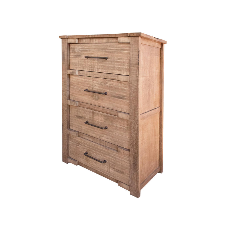 International Furniture Direct Berlin 4-Drawer Chest IFD2051CHT IMAGE 1