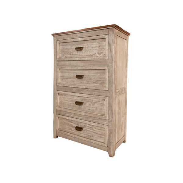 International Furniture Direct Sahara 4-Drawer Chest IFD2951CHT IMAGE 1