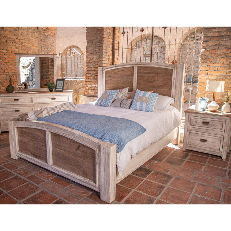 International Furniture Direct Sahara 4-Drawer Chest IFD2951CHT IMAGE 2