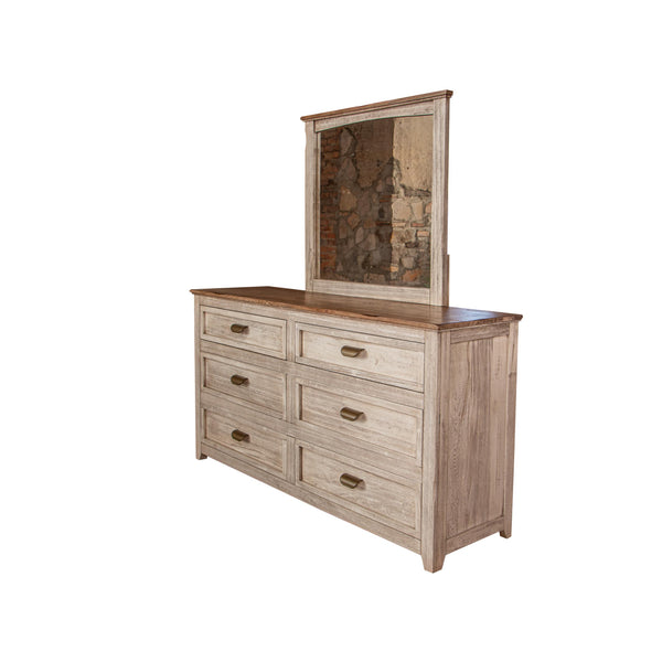 International Furniture Direct Sahara 6-Drawer Dresser IFD2951DSR IMAGE 1