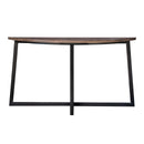 International Furniture Direct Choiba Sofa Table IFD3991SOFBN IMAGE 1