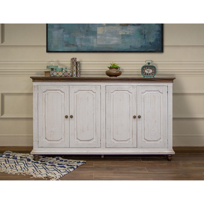 International Furniture Direct Accent Cabinets Cabinets IFD7021CNSWT IMAGE 2
