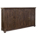 International Furniture Direct Accent Cabinets Cabinets IFD9011CNSBN IMAGE 1