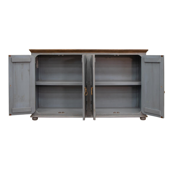 International Furniture Direct Accent Cabinets Cabinets IFD9011CNSDK IMAGE 1