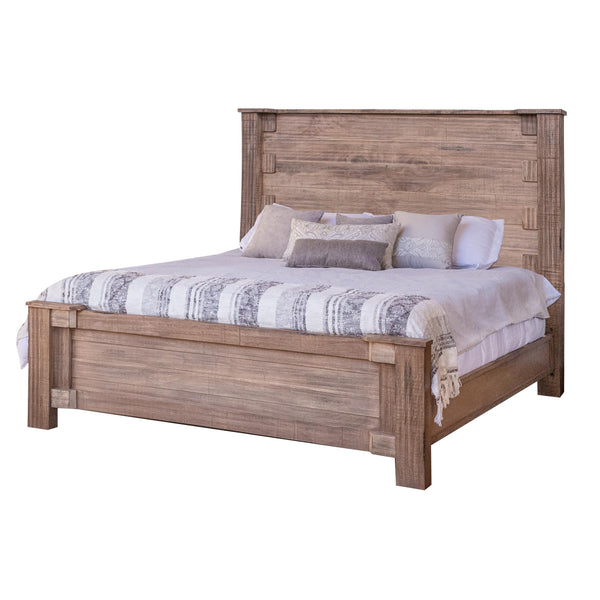 International Furniture Direct Berlin King Platform Bed IFD2052HBDEK/IFD2051PLTEK IMAGE 1
