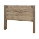 International Furniture Direct Berlin Queen Platform Bed IFD2052HBDQE/IFD2051PLTQE IMAGE 2