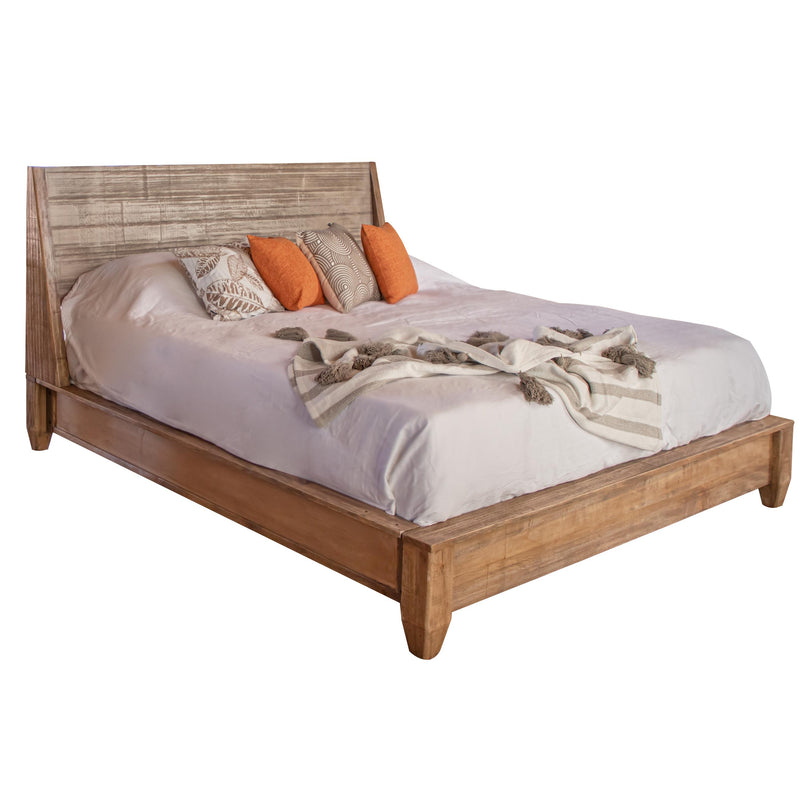 International Furniture Direct Tulum King Platform Bed IFD6221HBDEK/IFD6221PLTEK IMAGE 1