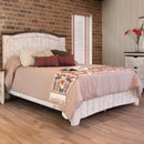 International Furniture Direct Pueblo California King Panel Bed IFD360HDBD-EK/IFD360PLTFRM-EK/IFD02RLSWHCK IMAGE 1