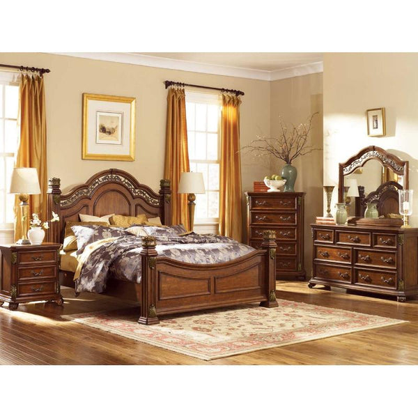  Liberty Furniture Industries Inc. Messina Estates 8 pc Bedroom Set IMAGE 1