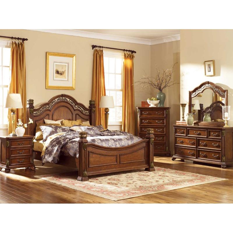  Liberty Furniture Industries Inc. Messina Estates 8 pc Bedroom Set IMAGE 1