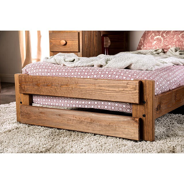 Furniture of America Kids Beds Loft Bed AM-BK600-BED-SLAT IMAGE 4
