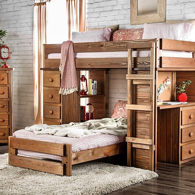 Furniture of America Kids Beds Loft Bed AM-BK600-BED-SLAT IMAGE 7