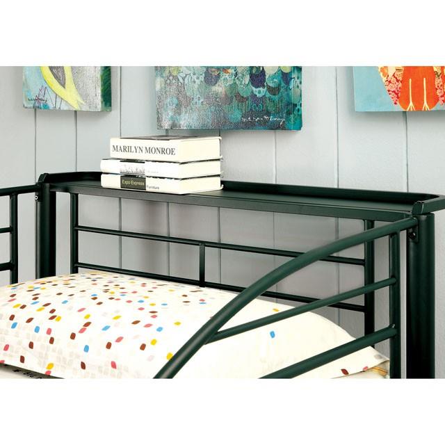 Furniture of America Kids Beds Bunk Bed CM-BK1040GR-BED IMAGE 2