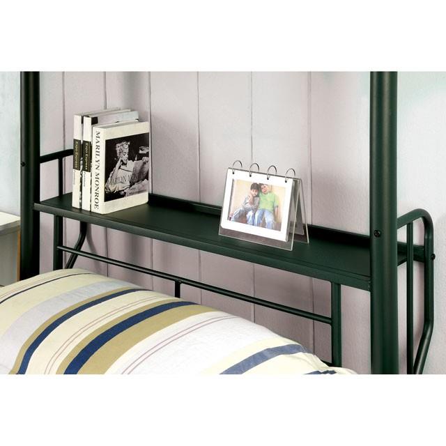 Furniture of America Kids Beds Bunk Bed CM-BK1040GR-BED IMAGE 3