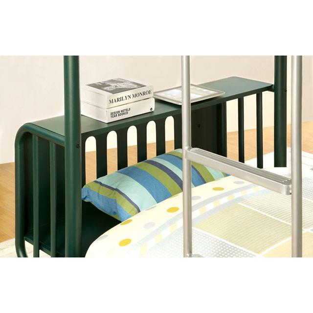 Furniture of America Kids Beds Bunk Bed CM-BK1040GR-BED IMAGE 4