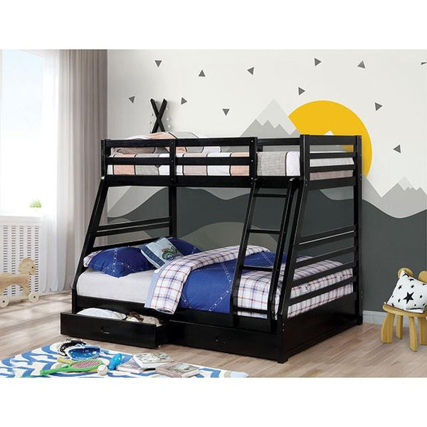 Furniture of America Kids Beds Bunk Bed CM-BK588BK-BED IMAGE 1