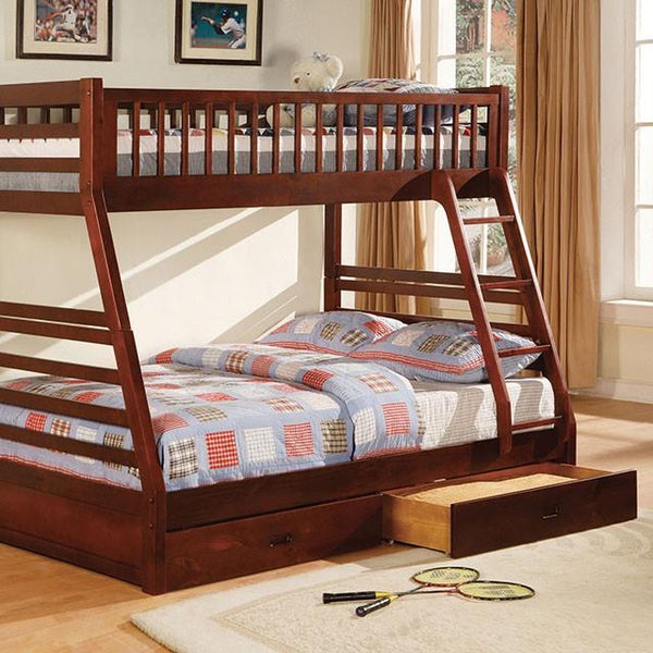 Furniture of America Kids Beds Bunk Bed CM-BK601CH-BED IMAGE 1