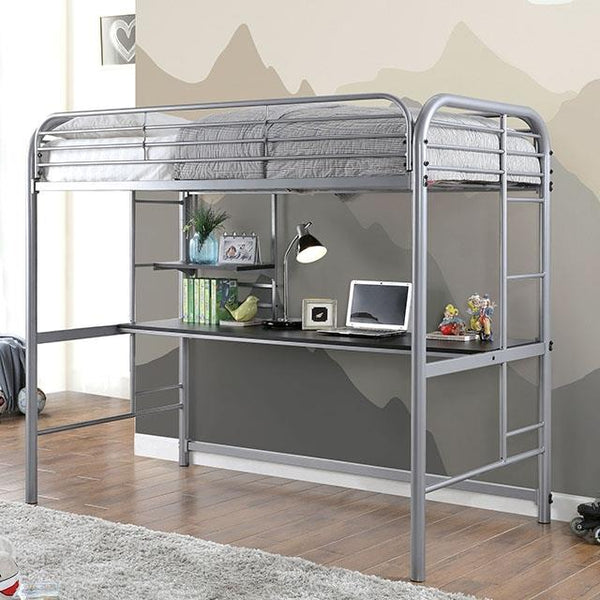 Furniture of America Kids Beds Loft Bed CM-BK938SV IMAGE 1