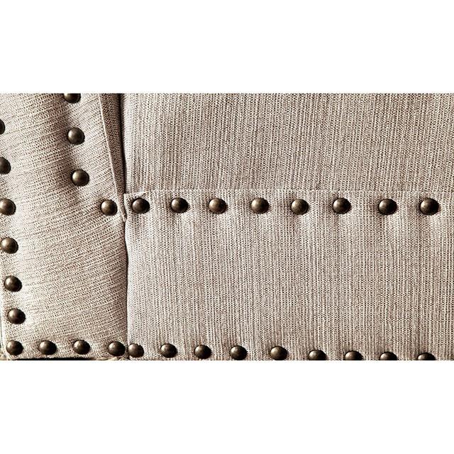 Furniture of America Stillwater Fabric Chaise CM-CE2185BG IMAGE 3