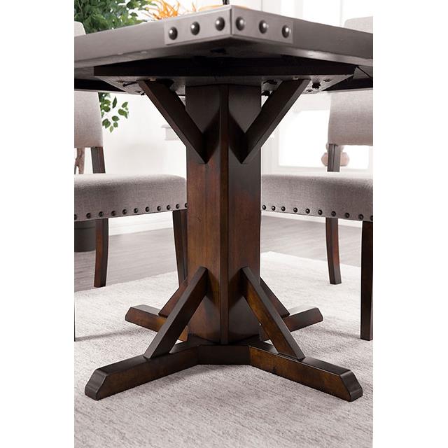 Furniture of America Square Glenbrook Dining Table CM3018T IMAGE 3
