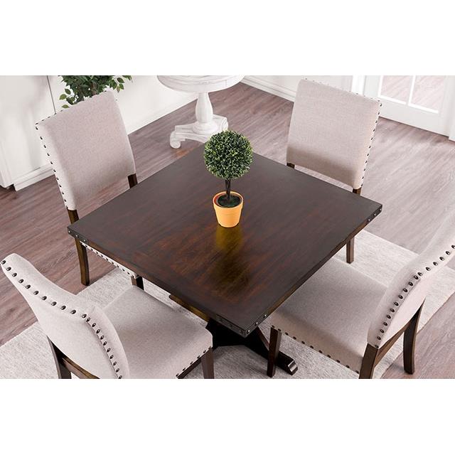 Furniture of America Square Glenbrook Dining Table CM3018T IMAGE 4