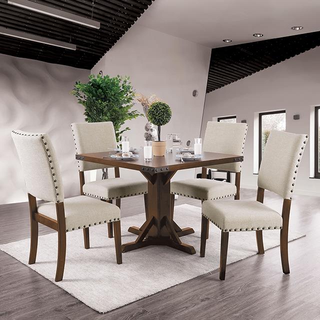 Furniture of America Square Glenbrook Dining Table CM3018T IMAGE 5