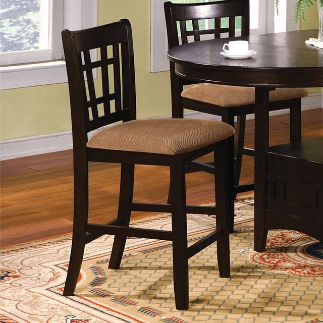 Furniture of America Oval Metropolis Counter Height Dining Table CM3032PT IMAGE 5