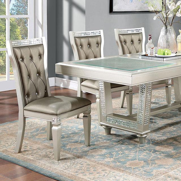 Furniture of America Adelina Dining Table CM3158T-TABLE IMAGE 1