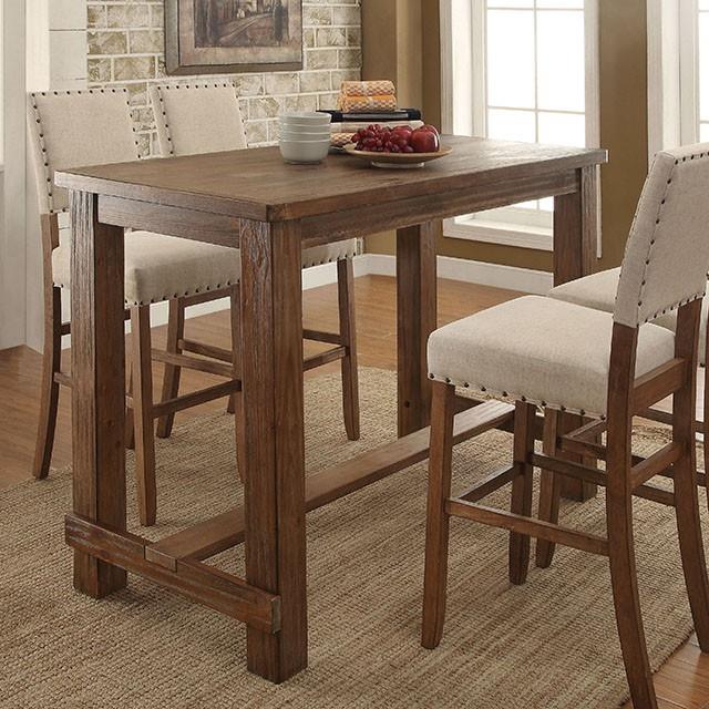 Furniture of America Sania Dining Table CM3324BT-VN IMAGE 5
