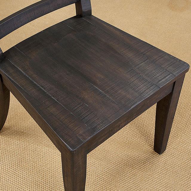 Furniture of America Leonidas Dining Chair CM3389BK-SC-2PK IMAGE 3