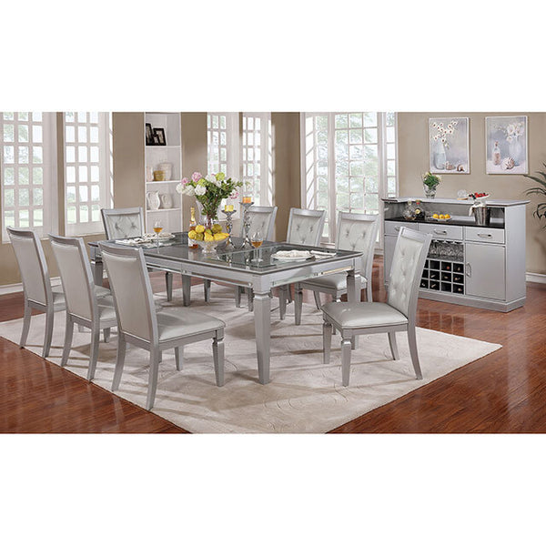 Furniture of America Alena Dining Table CM3452T IMAGE 1