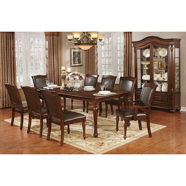 Furniture of America Sylvana Dining Table CM3453T IMAGE 1