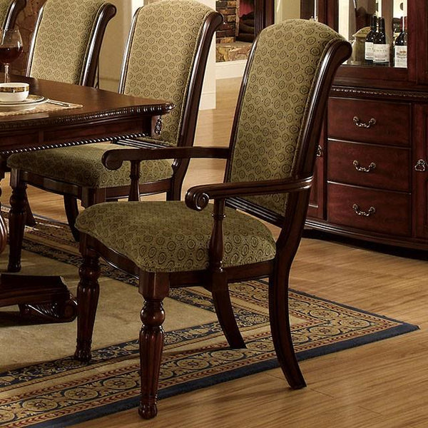 Furniture of America Majesta Arm Chair CM3561AC-2PK IMAGE 1