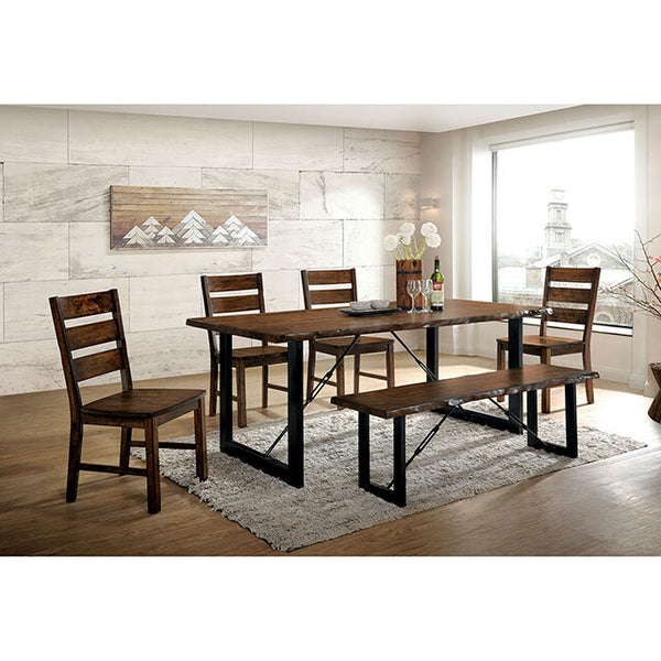Furniture of America Dulce Dining Table CM3604T IMAGE 1