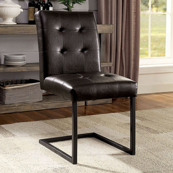 Furniture of America Pisek Dining Chair CM3737SC-2PK IMAGE 1