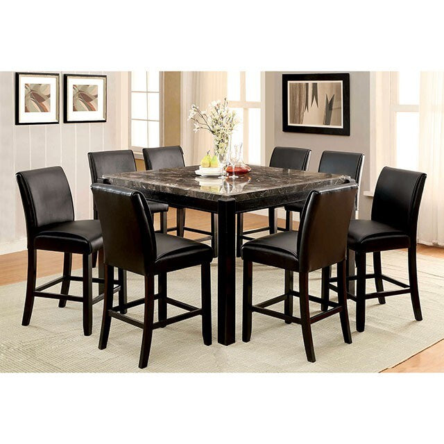 Furniture of America Gladstone Counter Height Dining Chair CM3823BK-PC-2PK IMAGE 2